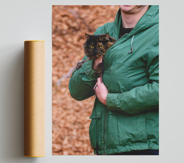 Green Jacket Companion Print