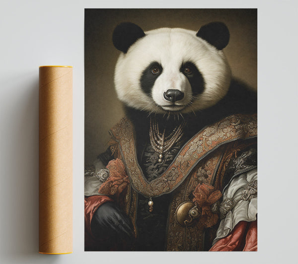 Panda Renaissance Print