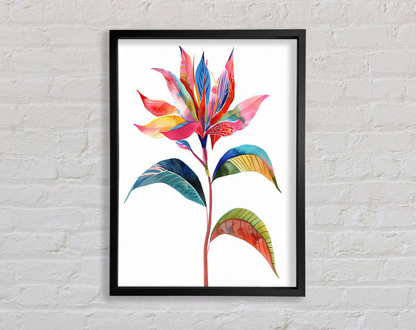 Paradise Flower Framed Print