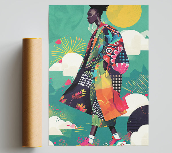 Paradise Of Sun Print