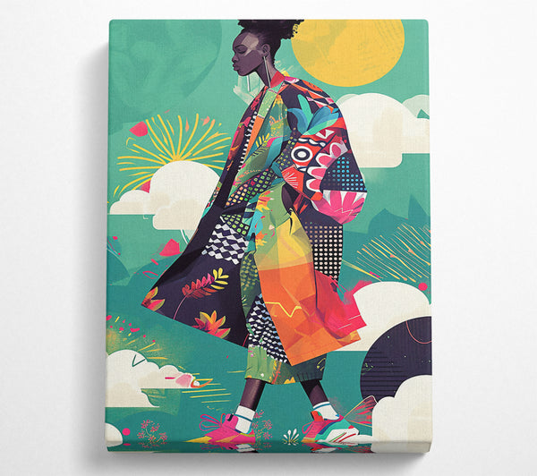  A Canvas Print of Paradise Of Sun Canvas Print