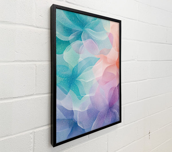 Pastel Floral Shapes