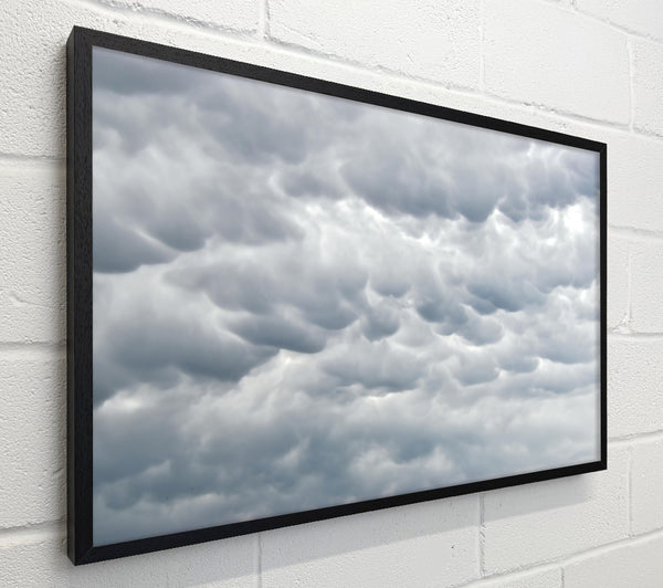Grey Sky Canvas