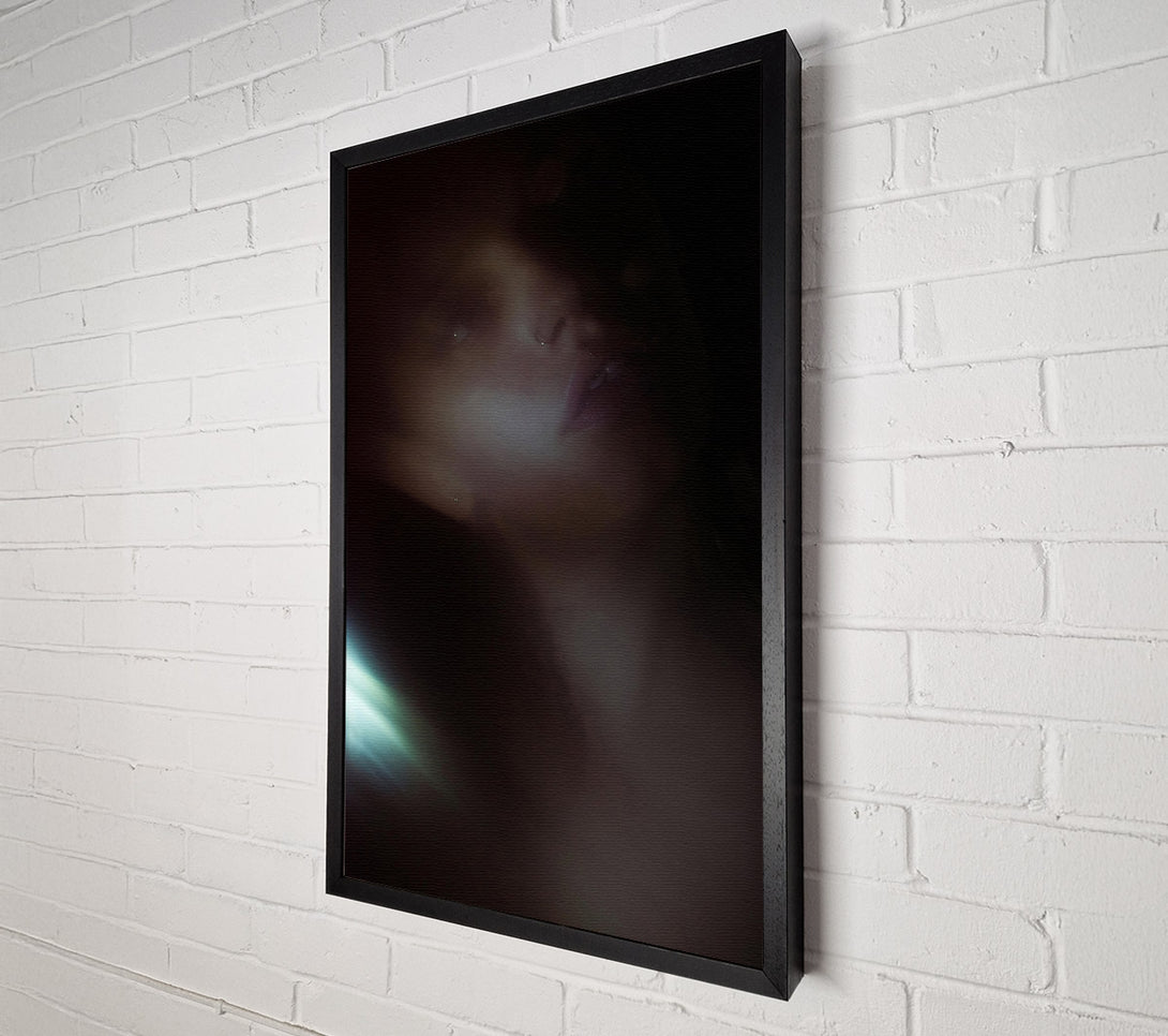  A Canvas Print of Blue Light Dream Canvas Wall Art