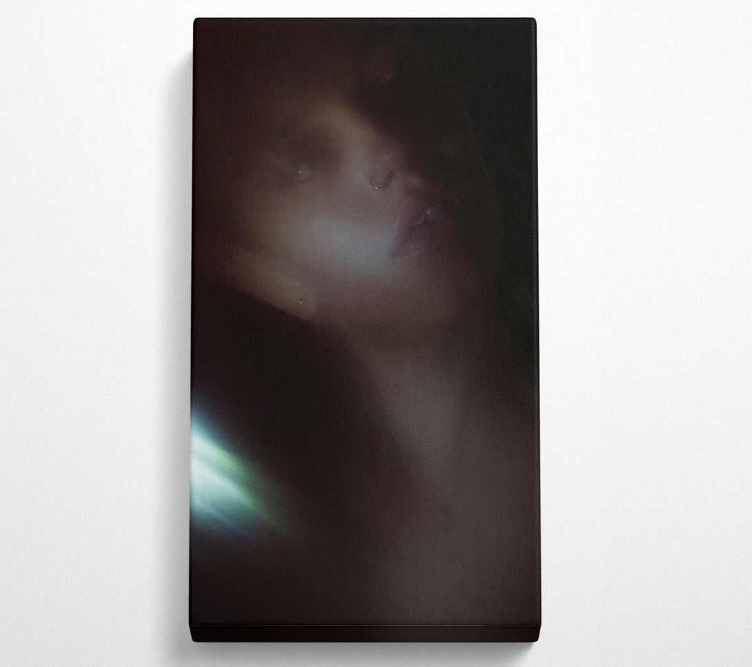  A Canvas Print of Blue Light Dream Canvas Wall Art