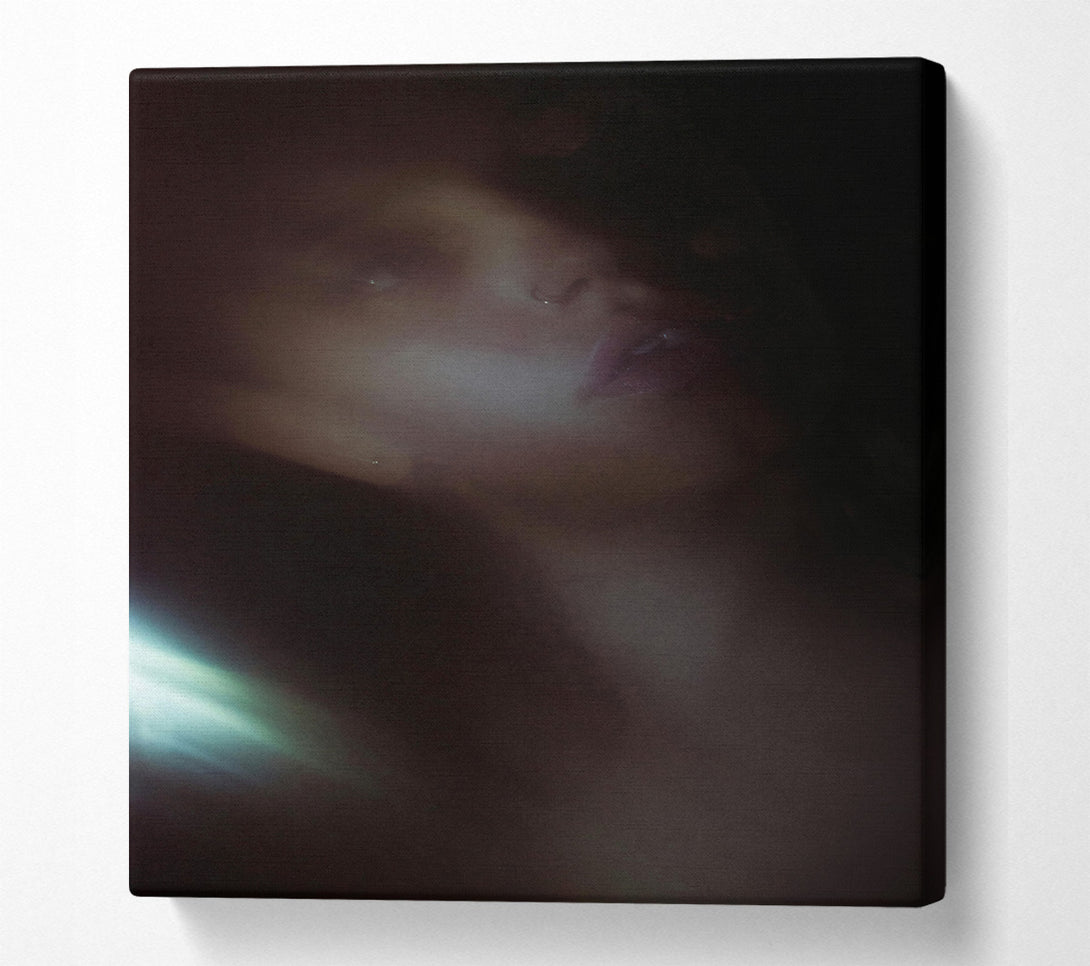  A Canvas Print of Blue Light Dream Canvas Wall Art