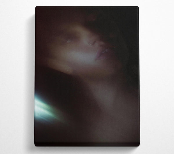  A Canvas Print of Blue Light Dream Canvas Wall Art