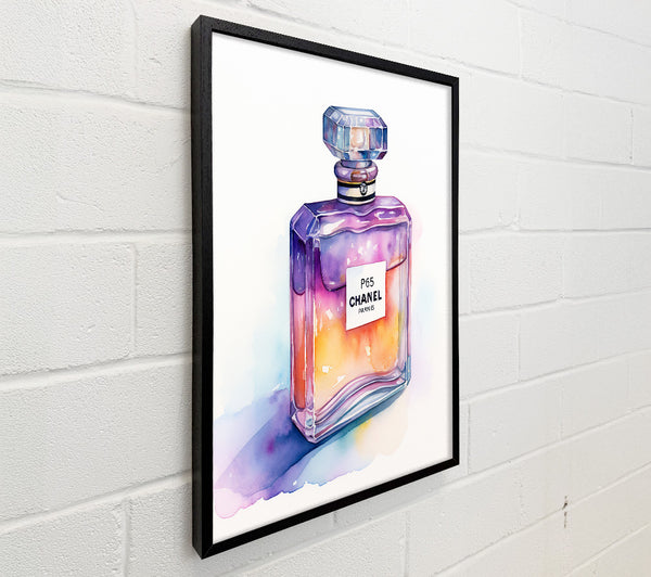 Perfume Bottle Watercolour