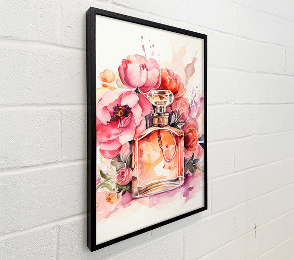 Perfume Flowers Watercolour