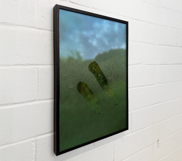 Green Window Wisps