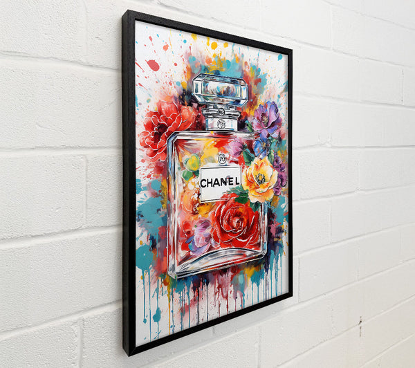 Perfume Vibrant Flowers