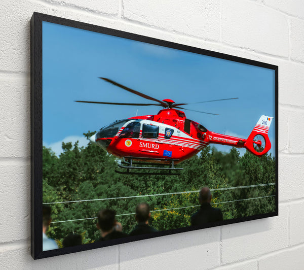 Red Rescue Rise