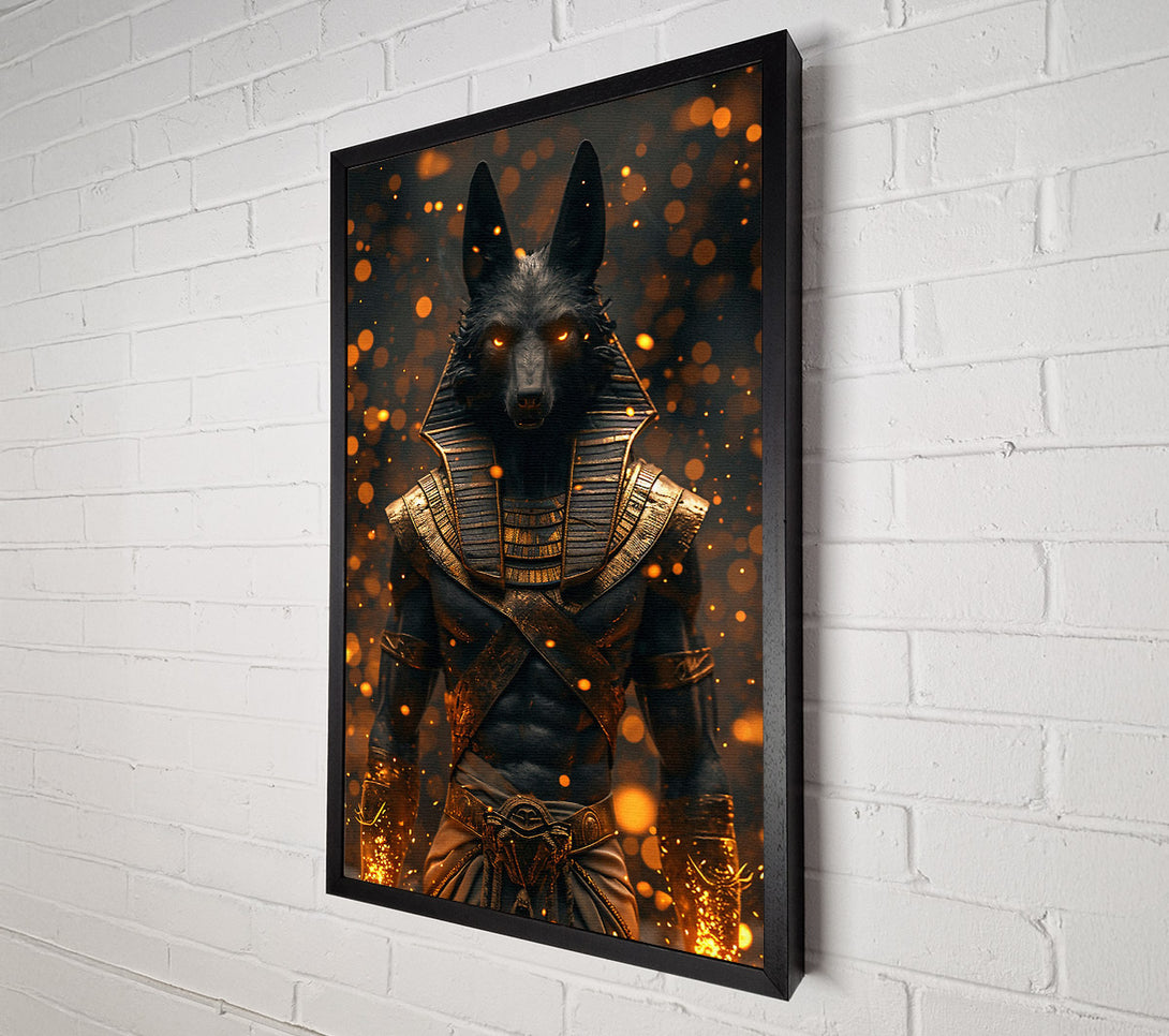  A Canvas Print of Pharaoah Wolf Canvas Art