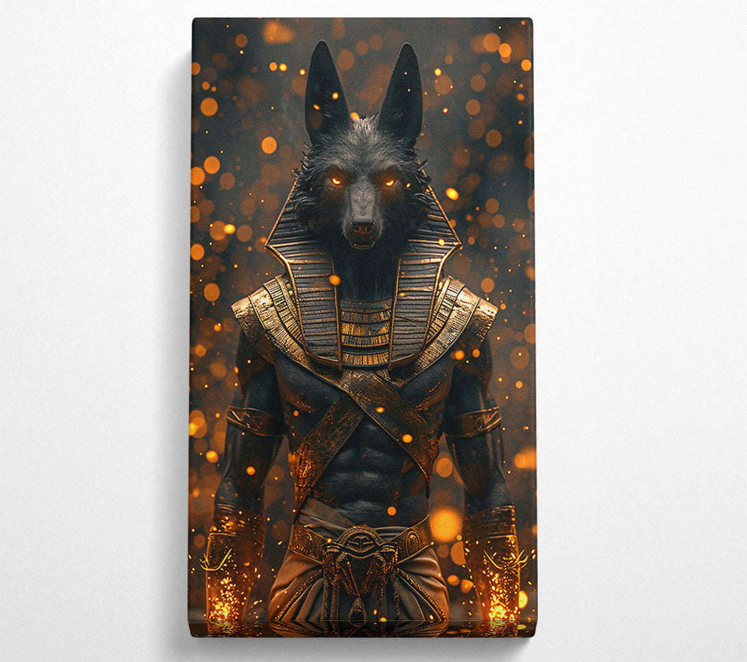  A Canvas Print of Pharaoah Wolf Canvas Art