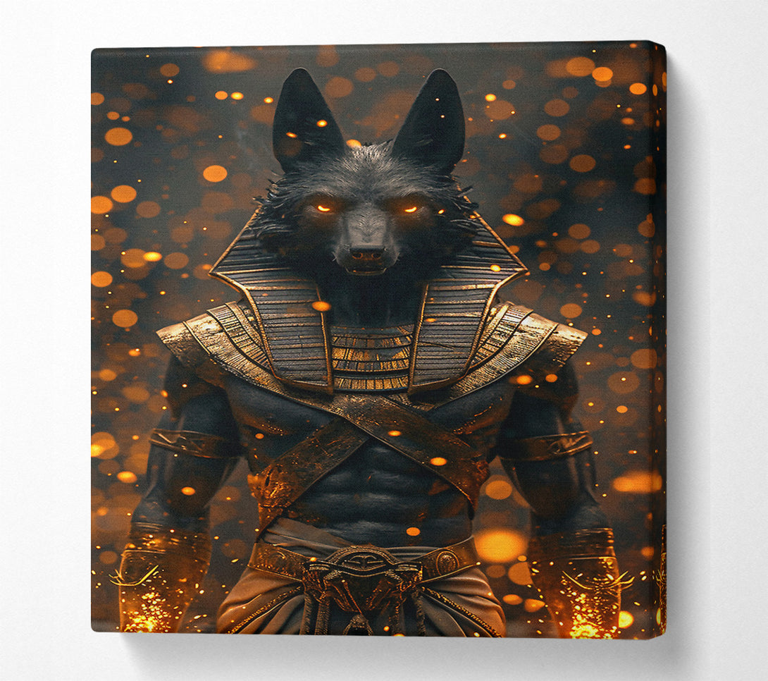  A Canvas Print of Pharaoah Wolf Canvas Art