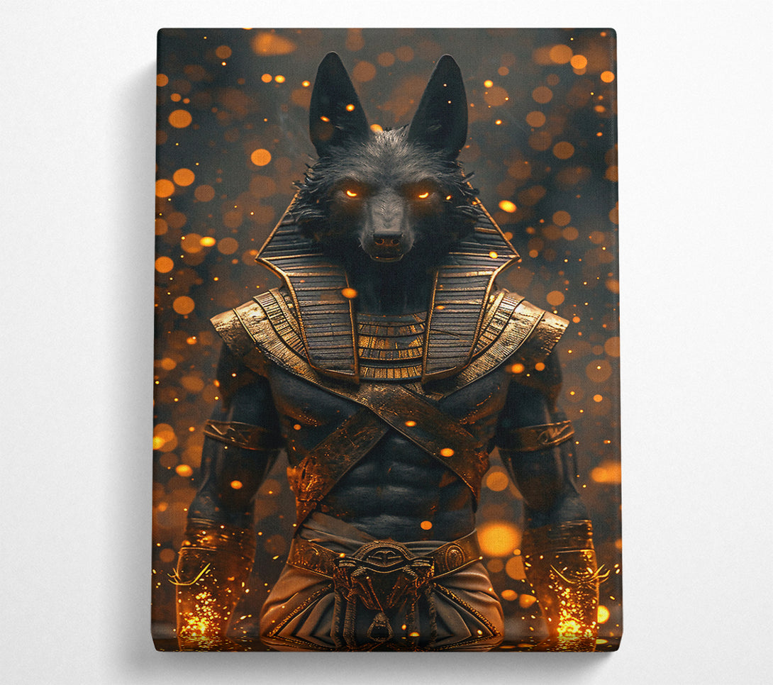 A Canvas Print of Pharaoah Wolf Canvas Art
