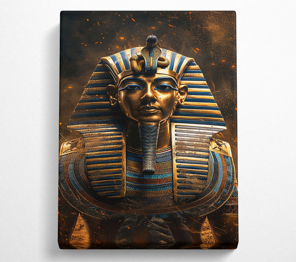  A Canvas Print of Pharoh Of Egypt Canvas Print