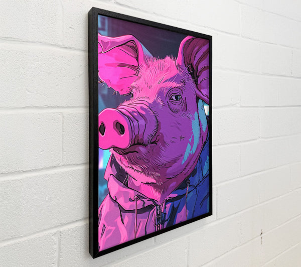 Pig Hoodie