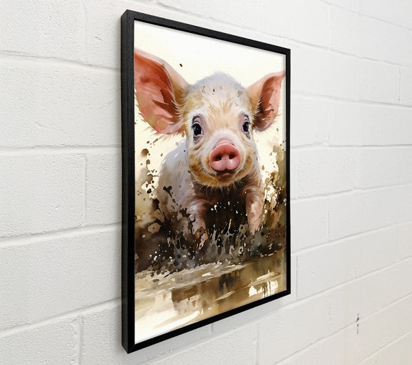 Pig In The Mud