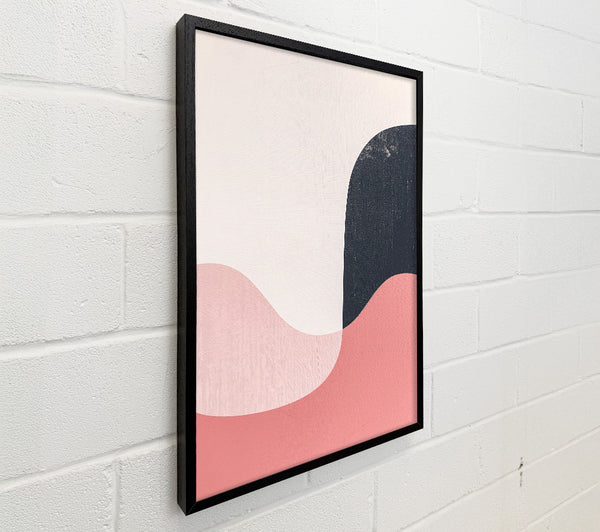 Pink And Grey Modern