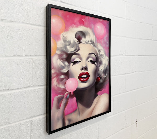 Pink Bubble Monroe