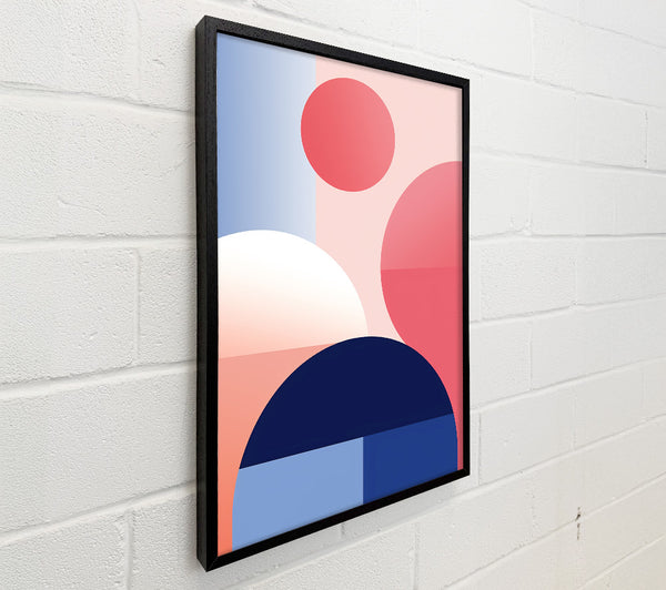 Pink Circles Modern