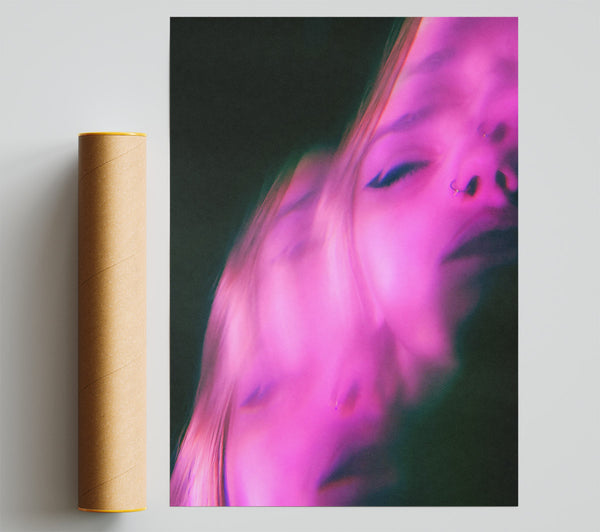 Pink Haze Dream Poster