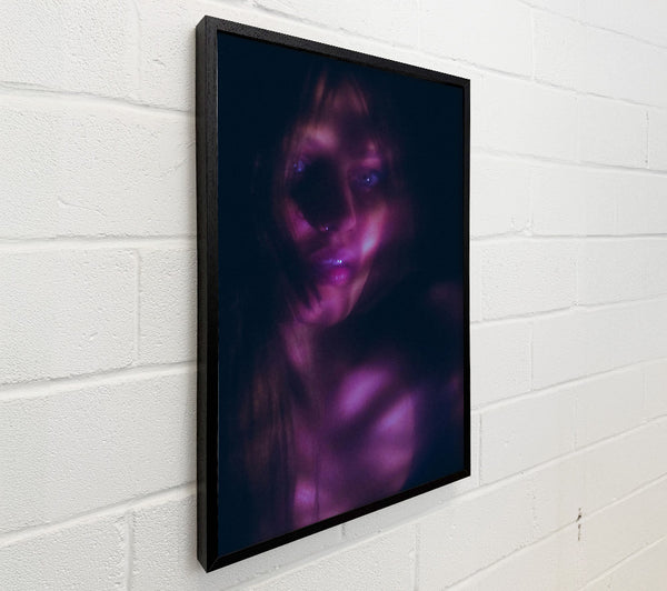Purple Haze Portrait