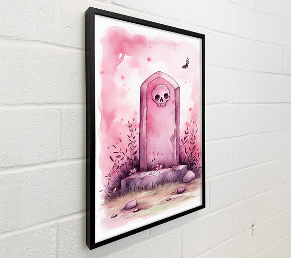 Pink Gravestone