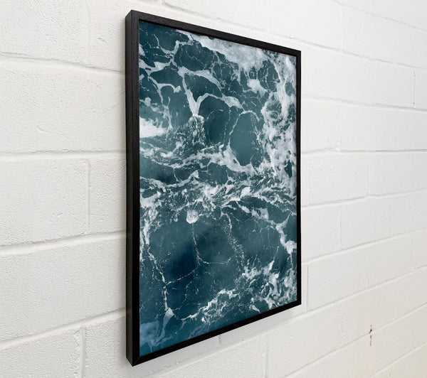 Teal Sea Foam