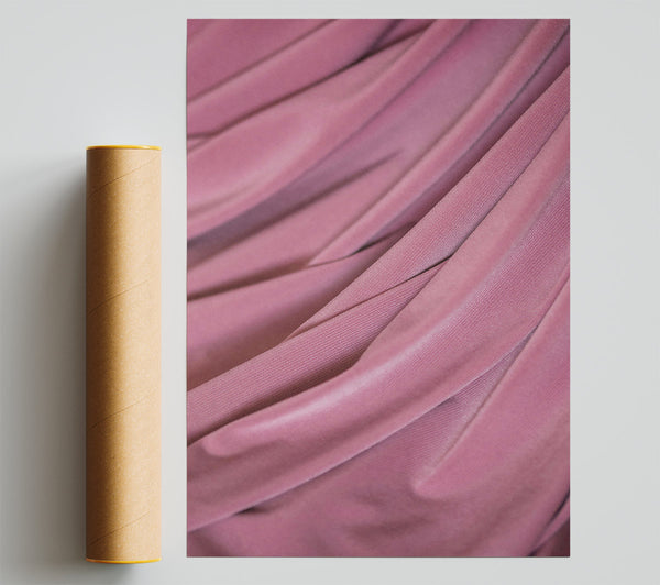 Dusty Rose Drapes Print