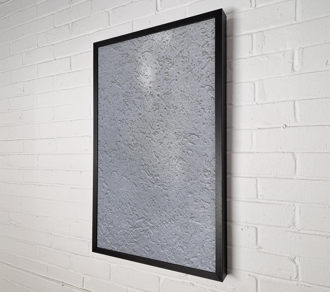  A Canvas Print of White Textured Wall Canvas Print