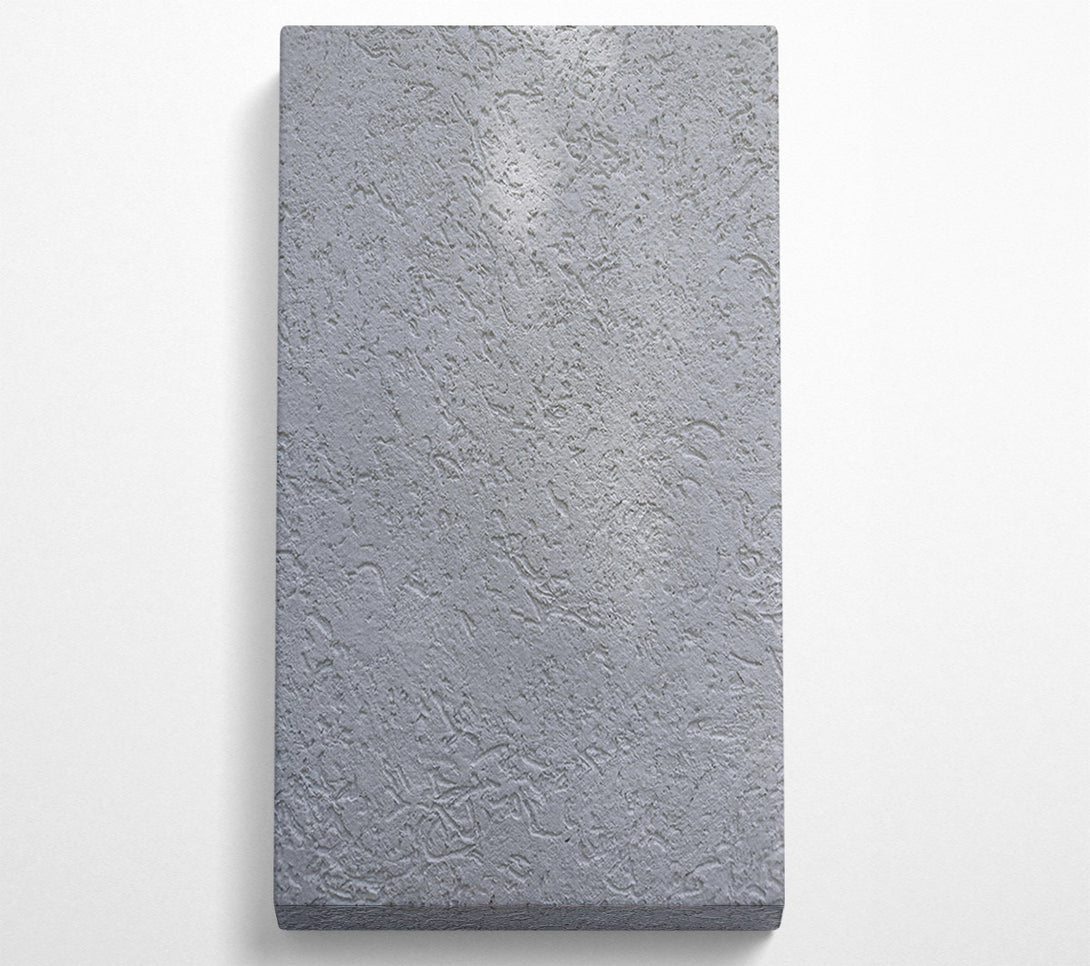  A Canvas Print of White Textured Wall Canvas Print
