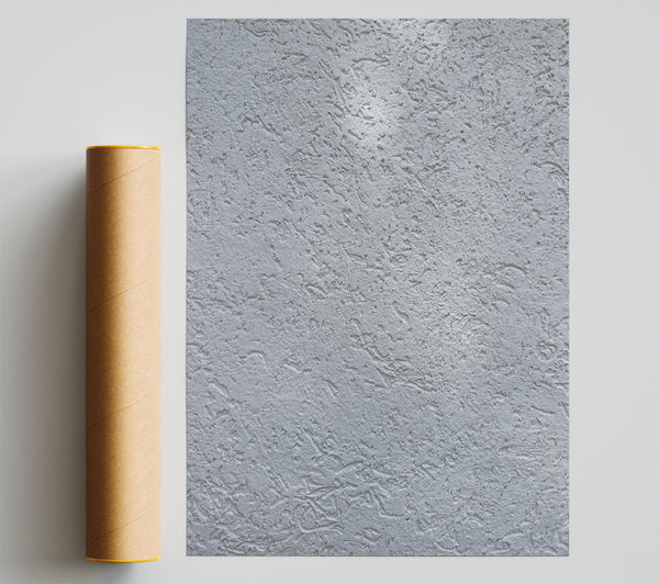 White Textured Wall Giclee Print