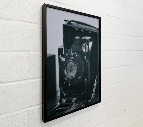 Black Camera Lens Focus