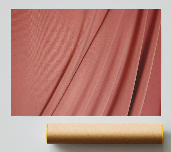 Terracotta Drape Study Giclee Print