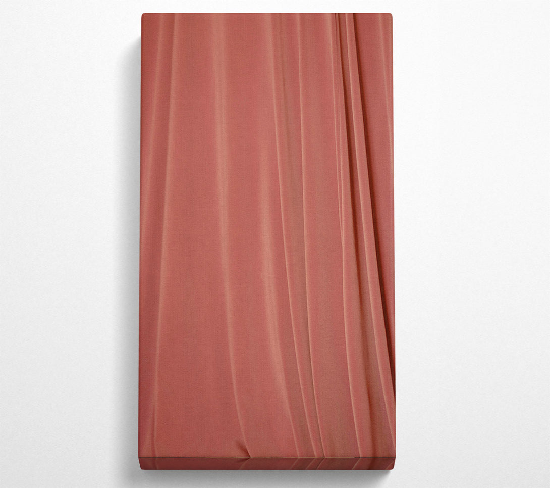  A Canvas Print of Crimson Draped Texture Canvas Print
