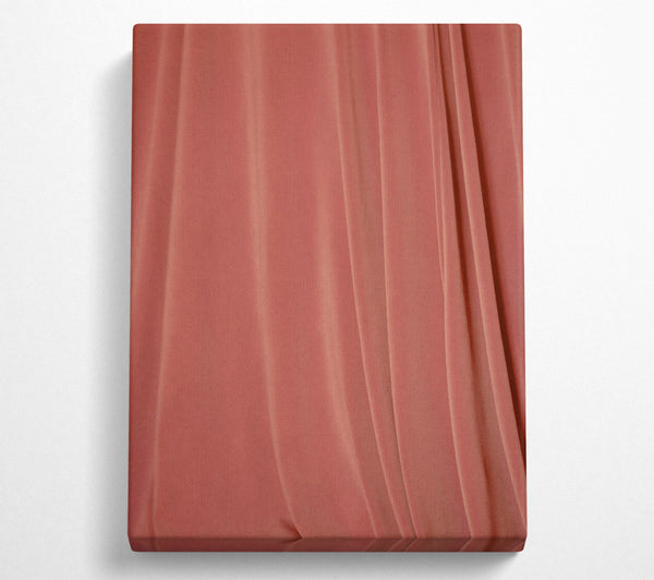  A Canvas Print of Crimson Draped Texture Canvas Print