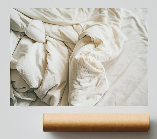 Off-White Wrinkles Giclee Print