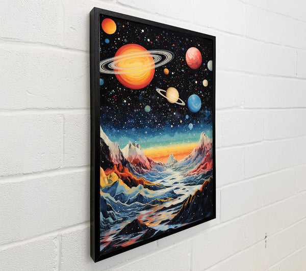 Planets And Mountains