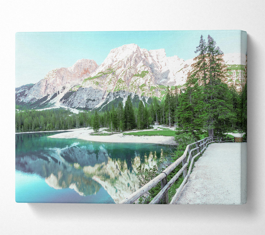  A Canvas Print of Loading... Canvas Print