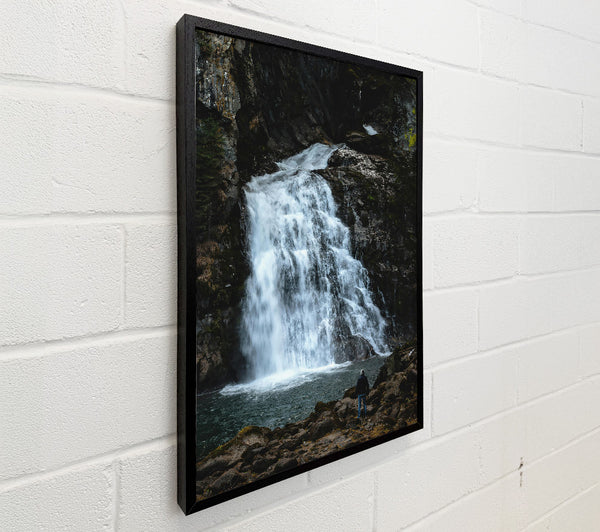 Silver Waterfall Majesty