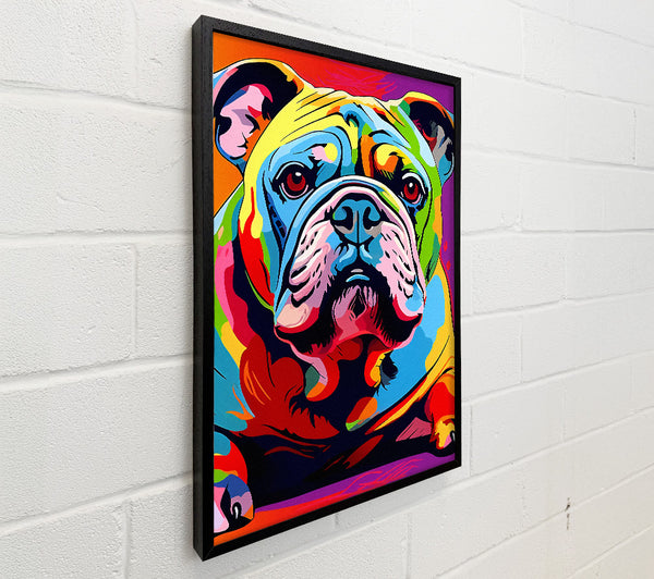 Pop Art Bulldog