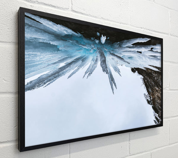 Blue Icicle Skyward