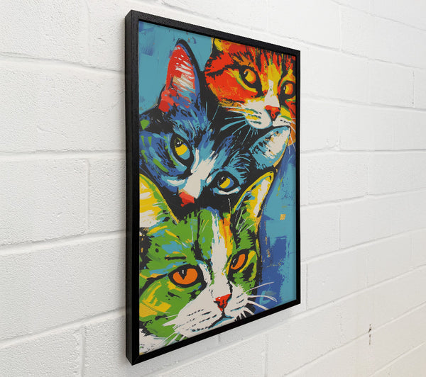 Pop Art Cat