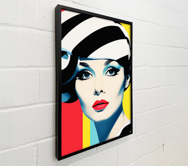 Pop Art Fashion Woman
