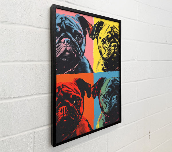 Pop Art Pug