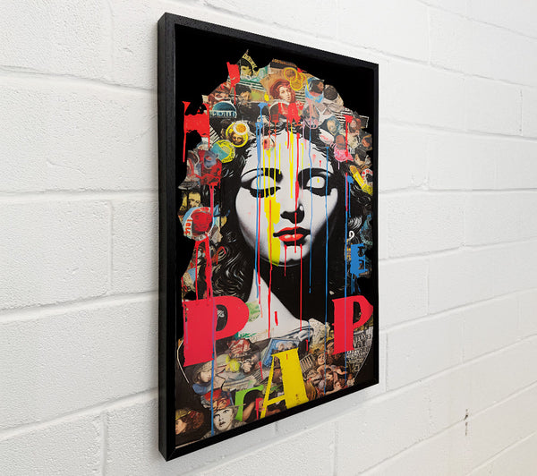 Pop Art Urban Woman