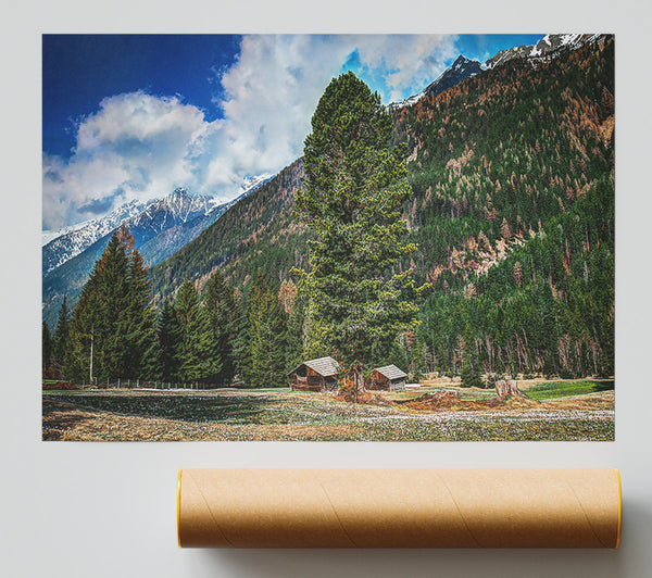 Green Mountain Haven Poster
