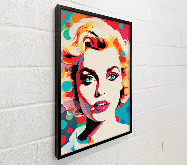 Pop Art Woman Vintage